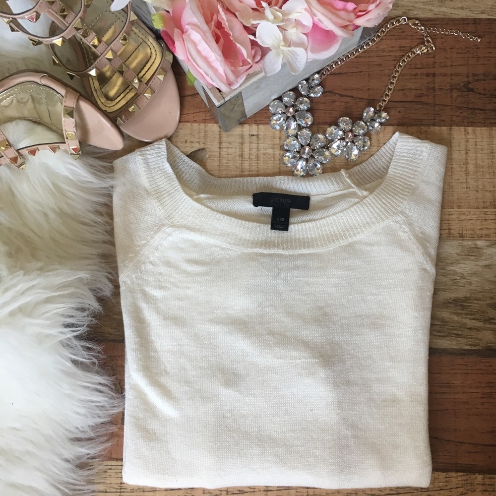 J. Crew Knit Top XXS - Picture 2 of 8